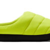 Scuff-tøfler &laquo;Fluo Yellow&raquo;
