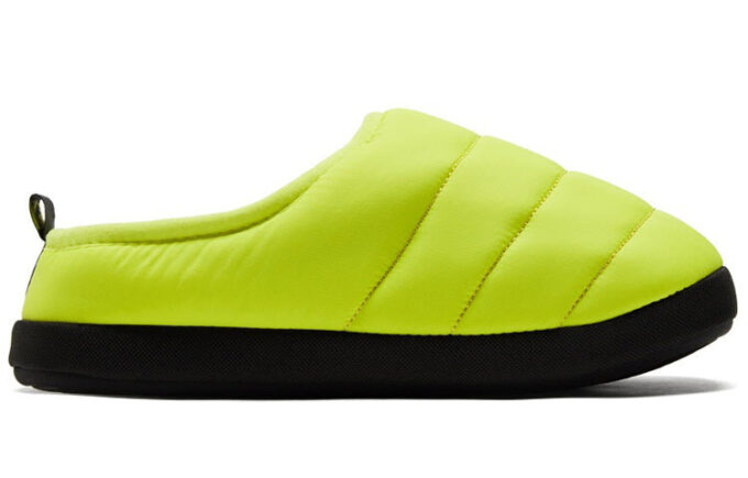 Scuff-tøfler &laquo;Fluo Yellow&raquo;