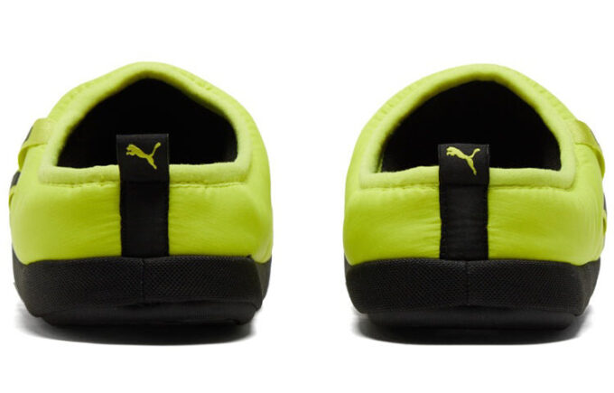Scuff-tøfler &laquo;Fluo Yellow&raquo;