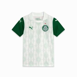 SE Palmeiras Torcedor ’25 Away Big Kids’ fotballdrakt