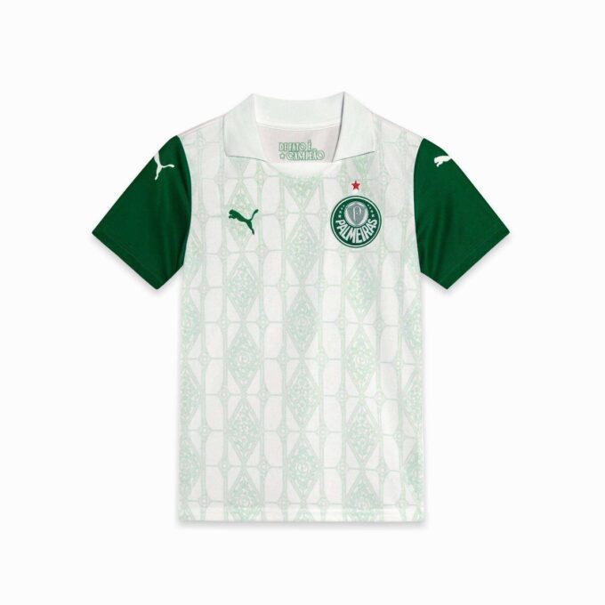 SE Palmeiras Torcedor ’25 Away Big Kids’ fotballdrakt