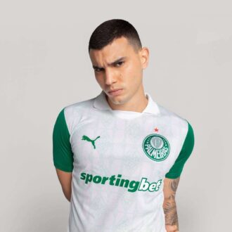 SE Palmeiras Torcedor ’25 Fotballdrakt for menn borte