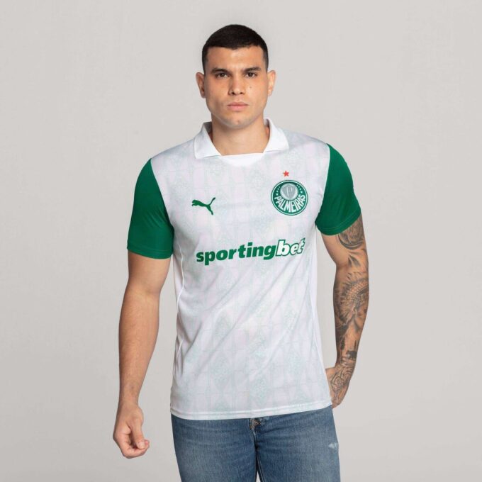 SE Palmeiras Torcedor ’25 Fotballdrakt for menn borte