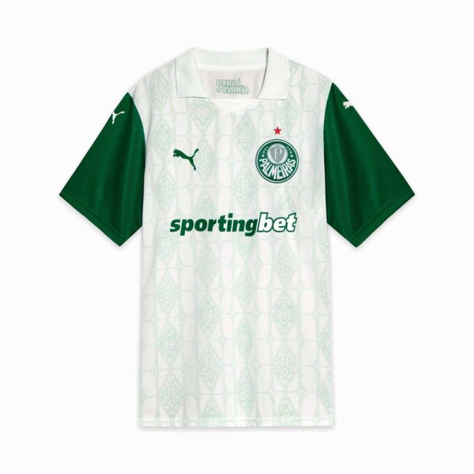 SE Palmeiras Torcedor ’25 Fotballdrakt for menn borte