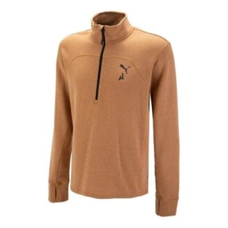 Seasons Half Zip Pullover &laquo;Brun&raquo;