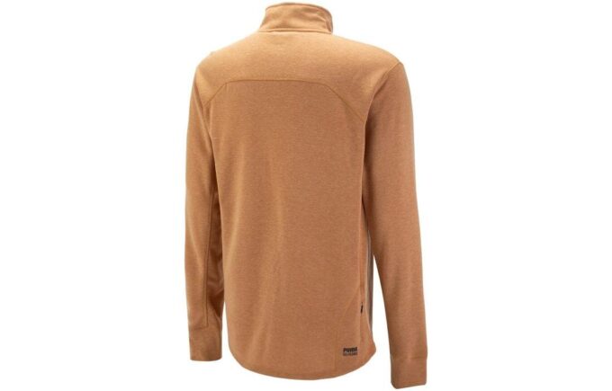 Seasons Half Zip Pullover &laquo;Brun&raquo;