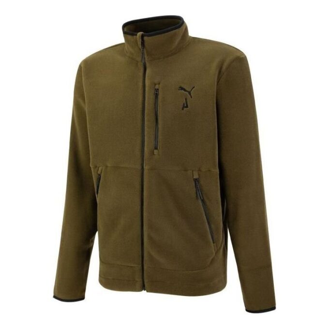 Seasons Stormcell Full Zip Jakke &laquo;Olivengrønn&raquo;