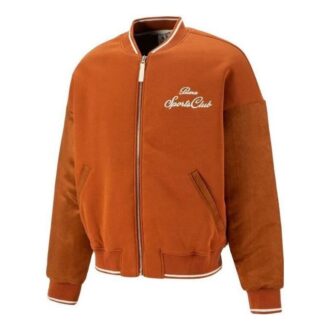 Select MMQ Baseballjakke &laquo;Brun&raquo;