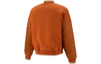 Select MMQ Baseballjakke &laquo;Brun&raquo;