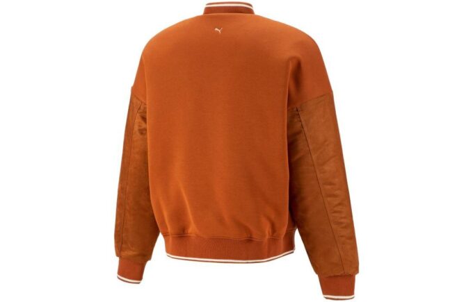 Select MMQ Baseballjakke &laquo;Brun&raquo;