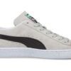 Semskede Croc Retro Casual Skateboarding Sko Unisex Grå Hvit