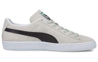 Semskede Croc Retro Casual Skateboarding Sko Unisex Grå Hvit