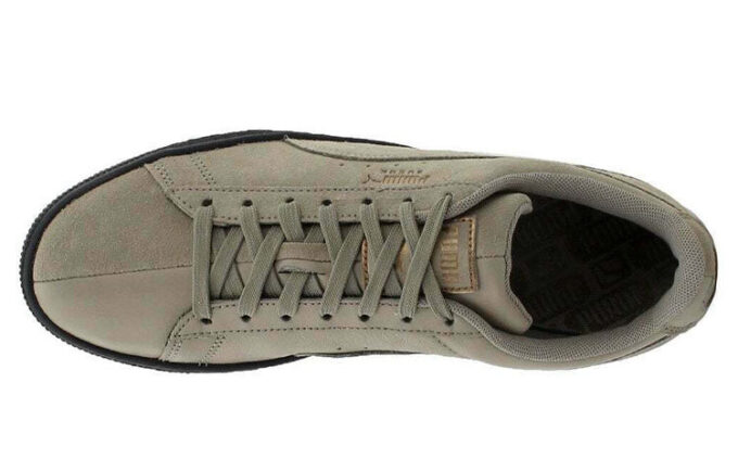 Semskede klassiske Lunar Glow-sneakers i grå