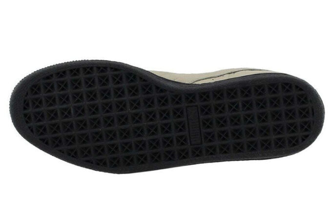 Semskede klassiske Lunar Glow-sneakers i grå