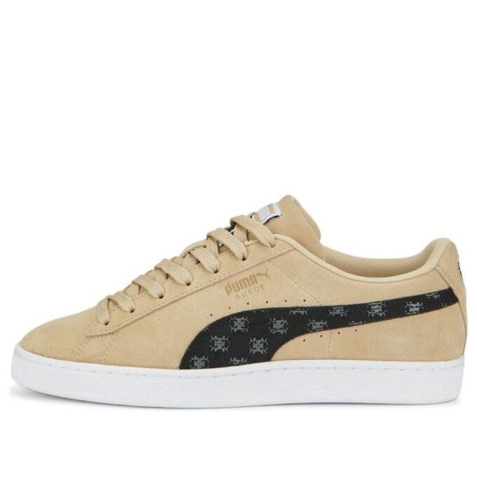 Semskede T7 Sneakers &laquo;Brun Svart&raquo;