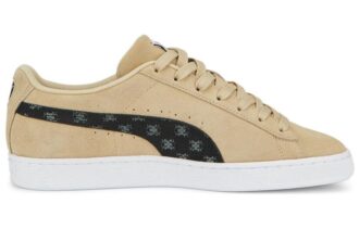Semskede T7 Sneakers &laquo;Brun Svart&raquo;