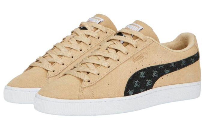 Semskede T7 Sneakers &laquo;Brun Svart&raquo;