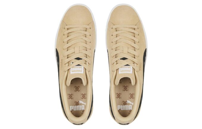 Semskede T7 Sneakers &laquo;Brun Svart&raquo;