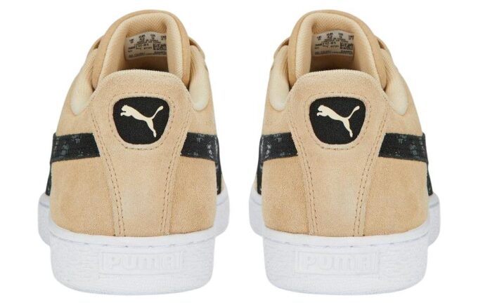 Semskede T7 Sneakers &laquo;Brun Svart&raquo;