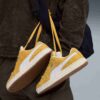 Semskede XL-sneakers