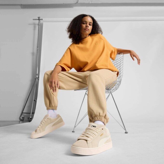 Semskede XL-sneakers