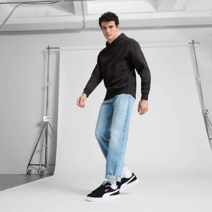 Semskede XL-sneakers