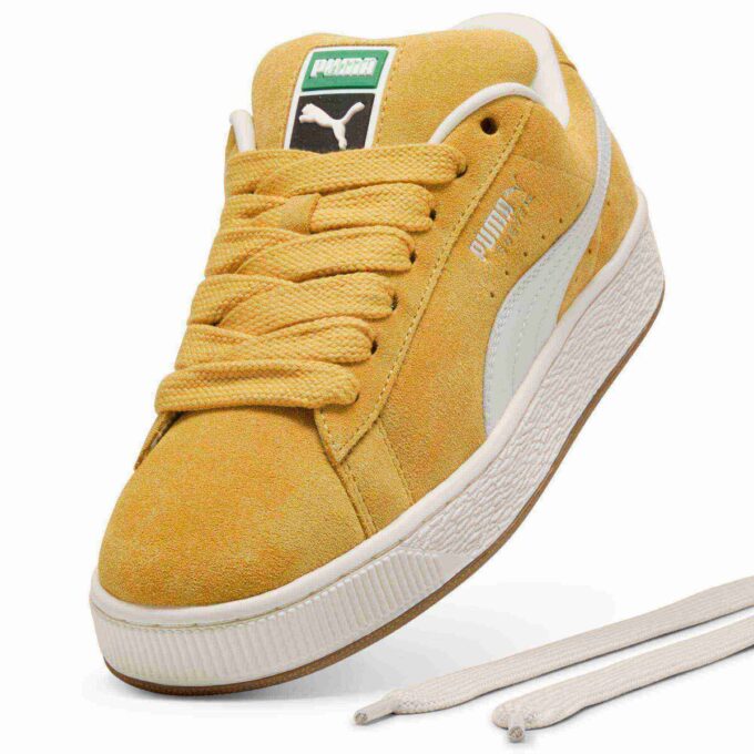 Semskede XL-sneakers
