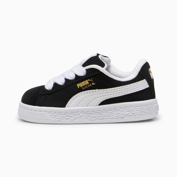 Semskede XL-sneakers for småbarn