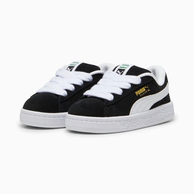 Semskede XL-sneakers for småbarn