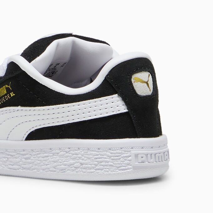 Semskede XL-sneakers for småbarn