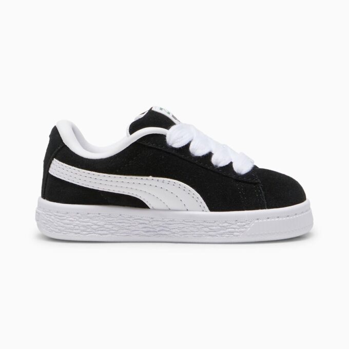 Semskede XL-sneakers for småbarn