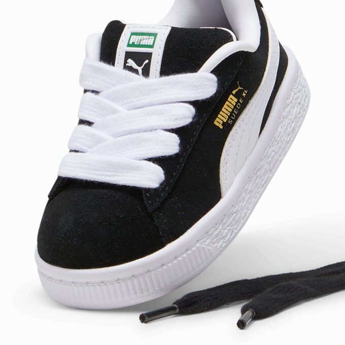 Semskede XL-sneakers for småbarn