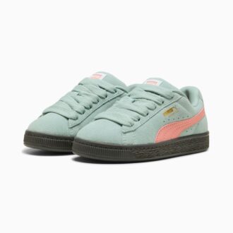 Semskede XL-sneakers til små barn