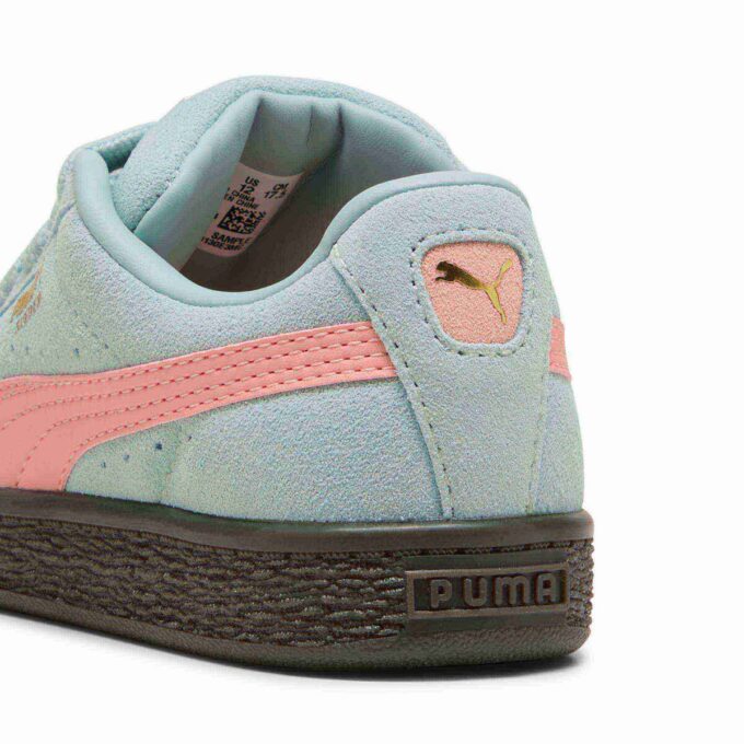 Semskede XL-sneakers til små barn