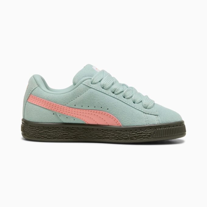 Semskede XL-sneakers til små barn
