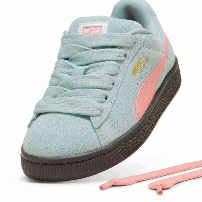 Semskede XL-sneakers til små barn