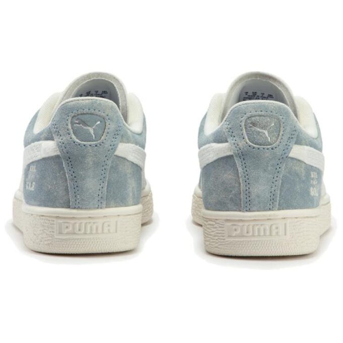 Semsket basketball nostalgi &laquo;Blå beige&raquo;