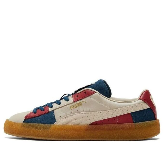 Semsket &laquo;Crêpe Patch – Peyote Blå Rød&raquo;