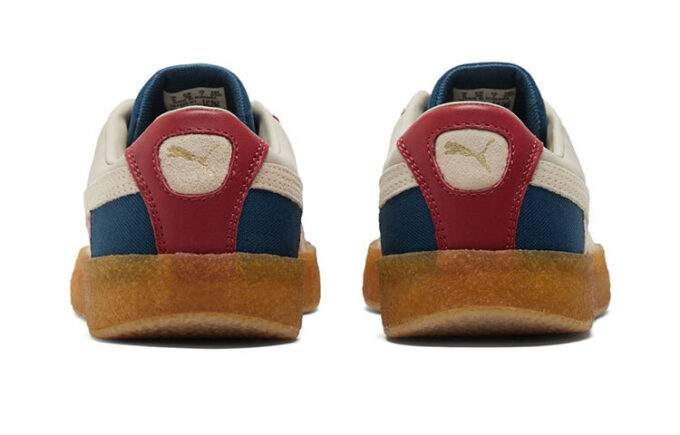 Semsket &laquo;Crêpe Patch – Peyote Blå Rød&raquo;