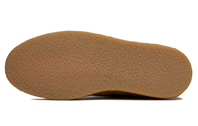 Semsket crêpe &laquo;Svart&raquo;