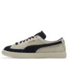 Semsket skinn 01 VTG beige svart
