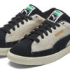 Semsket skinn 01 VTG beige svart