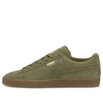 Semsket skinn &laquo;Brent Olive Gum&raquo;