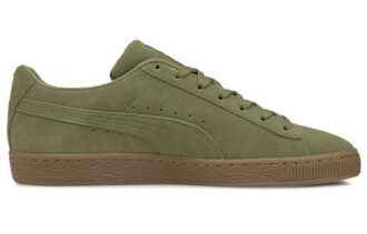 Semsket skinn &laquo;Brent Olive Gum&raquo;