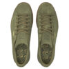 Semsket skinn &laquo;Brent Olive Gum&raquo;
