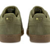 Semsket skinn &laquo;Brent Olive Gum&raquo;