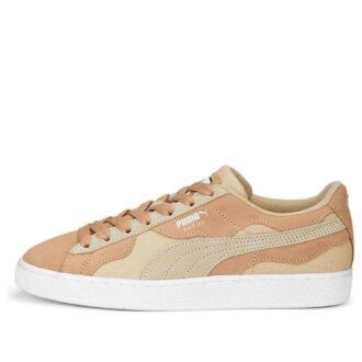 Semsket skinn &laquo;Camowave Earth – Dusty Tan&raquo;