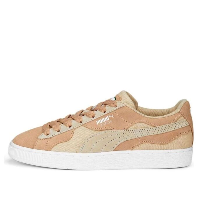Semsket skinn &laquo;Camowave Earth – Dusty Tan&raquo;