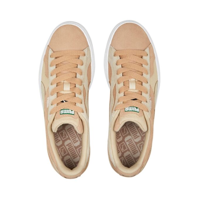 Semsket skinn &laquo;Camowave Earth – Dusty Tan&raquo;