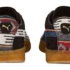 Semsket skinn &laquo;Crêpe Southwest – Svart&raquo;